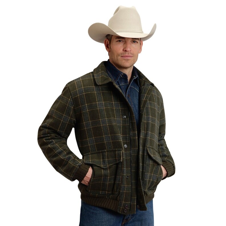 wool western jacket