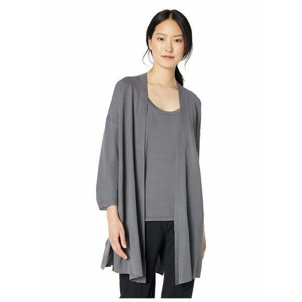 open cardigan top