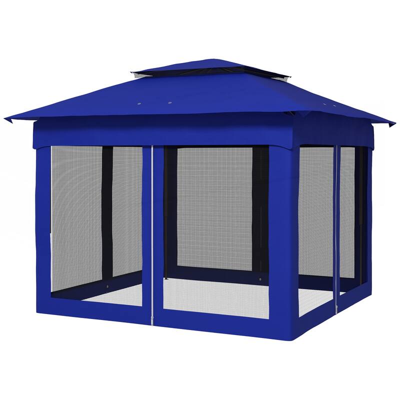 Outsunny 11' x 11' Pop Up Canopy
