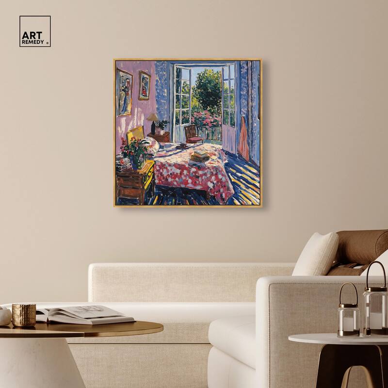 Sunbeam Study Canvas by Art Remedy