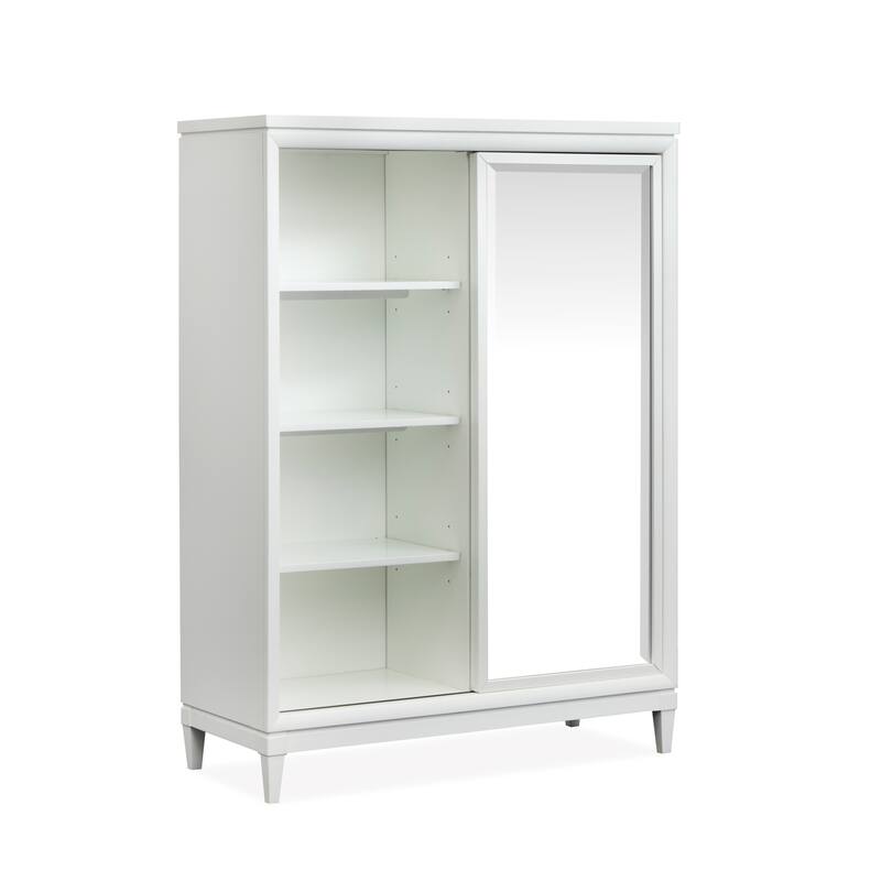 Magnussen Home Springhouse Whisper White Door Chest