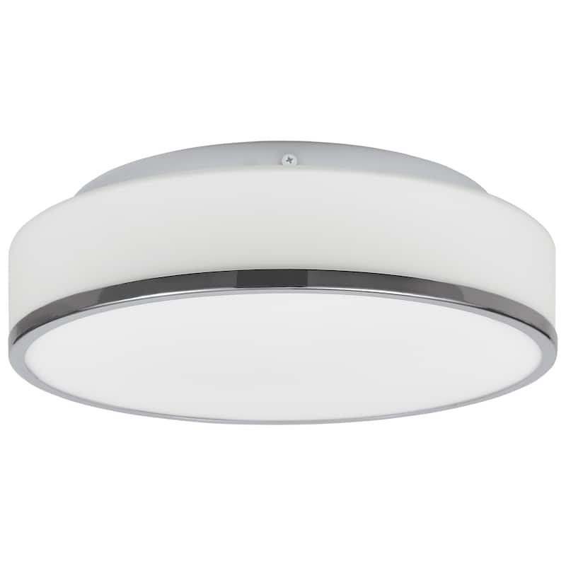 Access Lighting Aero - (m) Dimmable LED -Flush Mount - Chrome - Opal - E-26