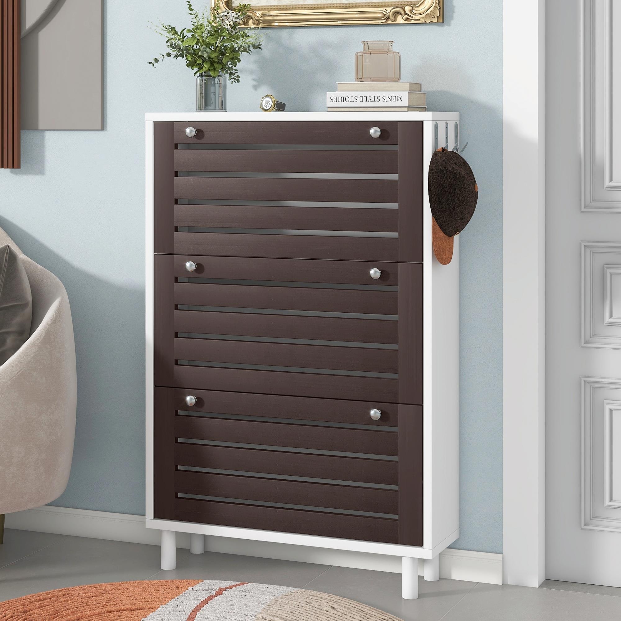 Sleek shoe cabinet shop