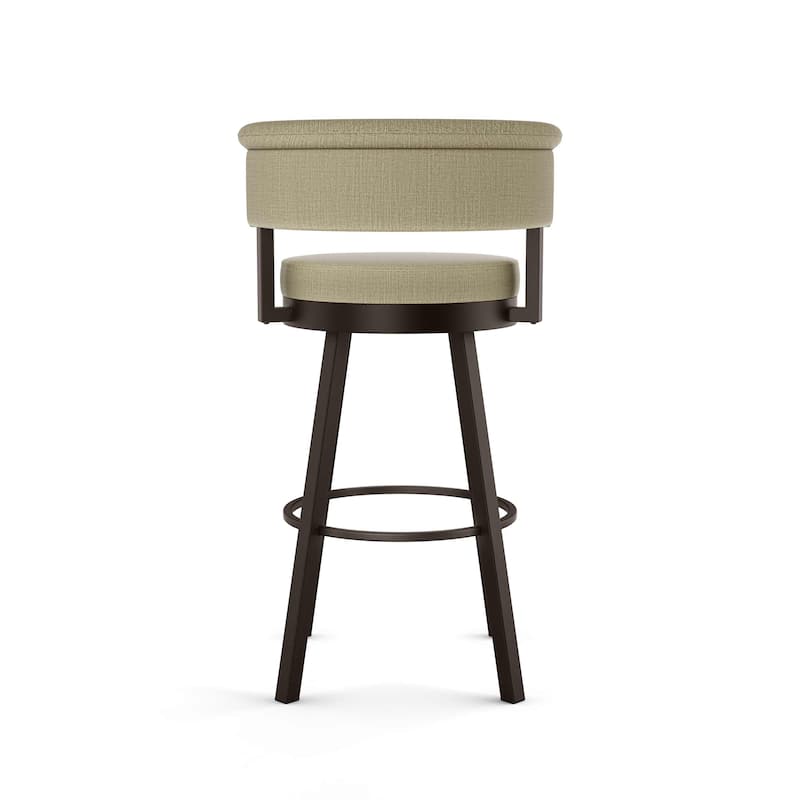 Amisco Rosco Swivel Counter Stool