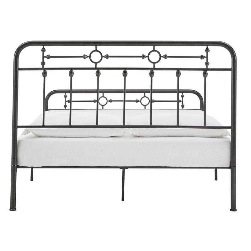 Darren Metal Bed by iNSPIRE Q Classic
