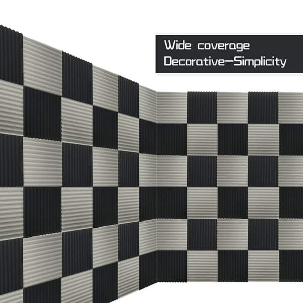 Shop 24 72 Pack Soundproofing Foam Panel Wedge Studio Acoustic