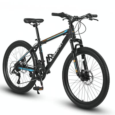 26 Inch Mountain Bike, Shimano 21 Speeds with Mechanical Disc Brakes