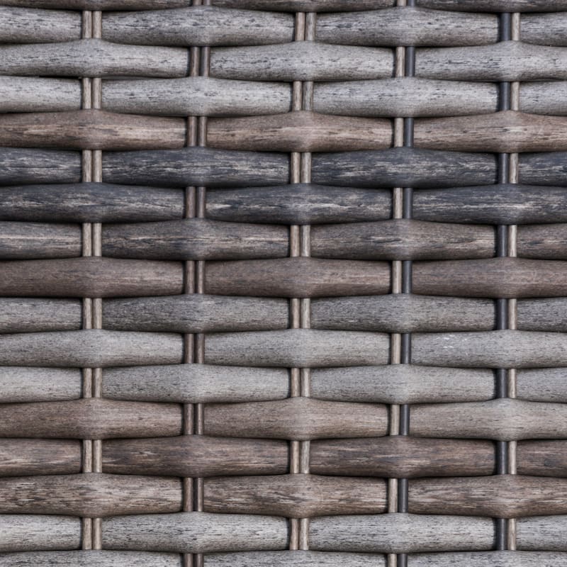 Corvus Salerno Outdoor Handwoven Resin Wicker Rocking Chair