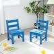 preview thumbnail 2 of 34, Gymax 2 PCS Kids Chairs Indoor Outdoor Heavy-Duty All-Weather Children