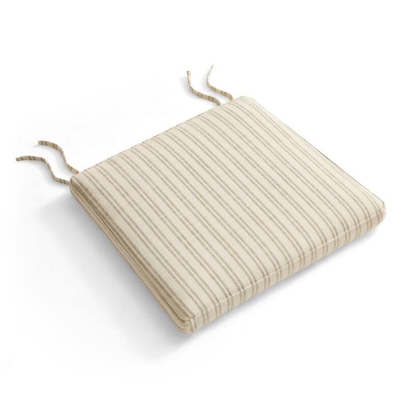 Jax Fabric Dining Chair Seat Cushion