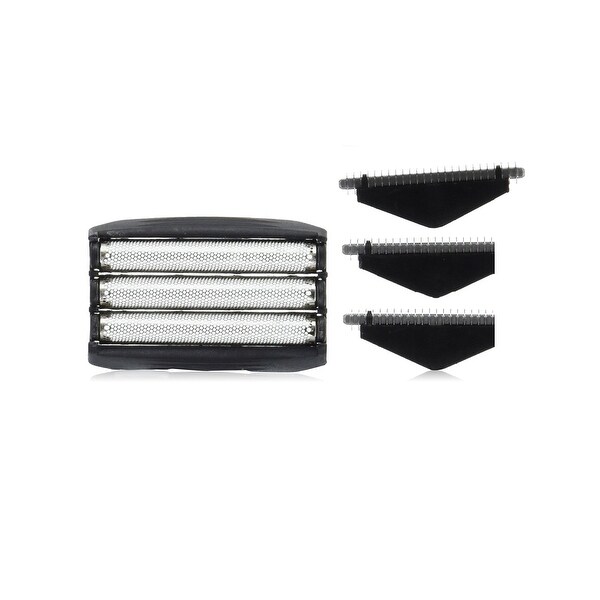 Remington Sp390 Replacement Screen And Blades For Series 5 And 7 Foil Shavers, Silver