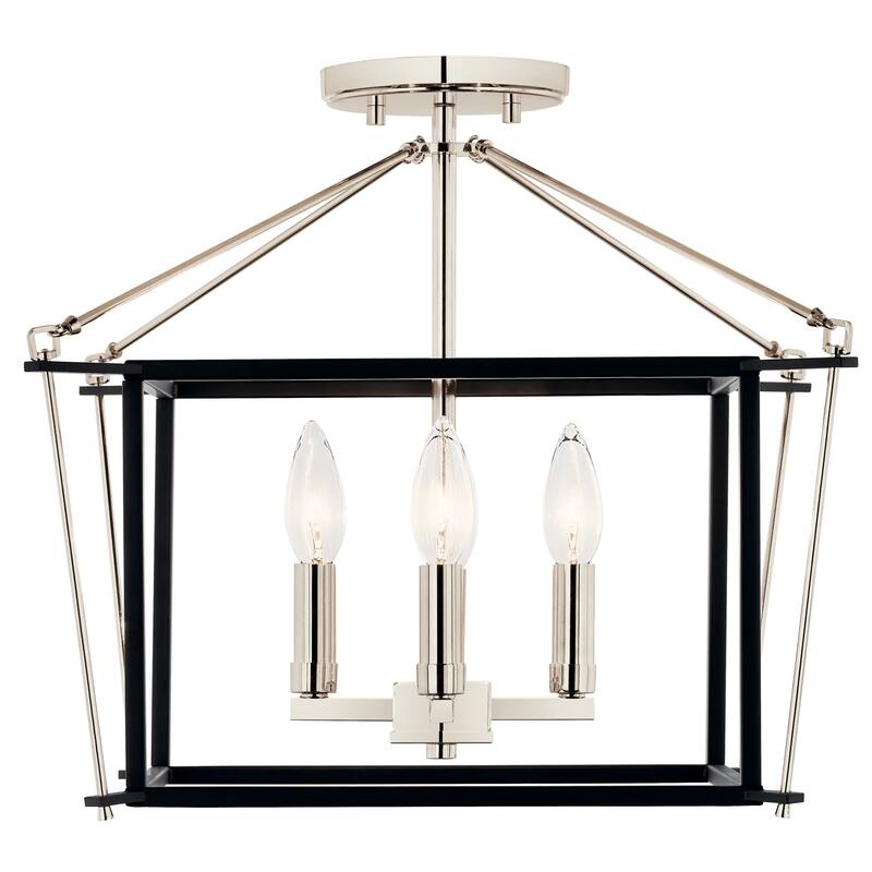 Kichler Lighting Eisley 4-Light Semi-Flush Mount Light