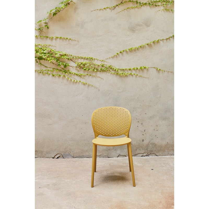 Urbia Bailey Outdoor Stacking Chair (set of 4)