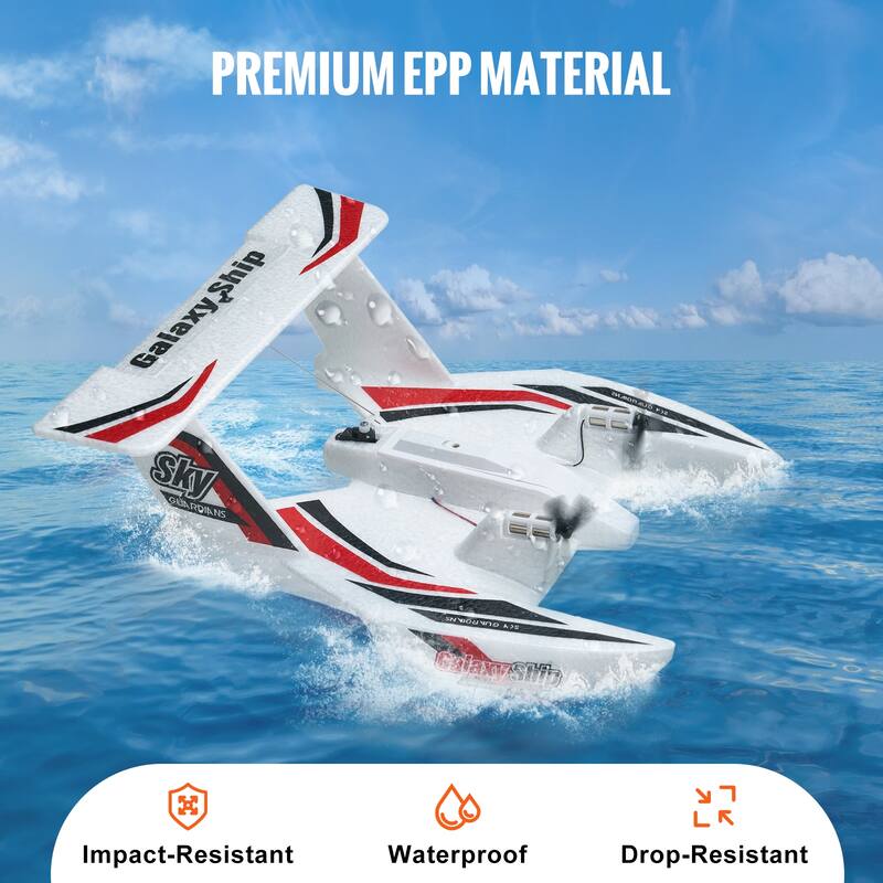 RC Plane Easy to Fly RC Glider for Adults Kids Beginners Boys