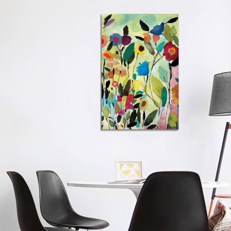iCanvas "Tulip Garden" by Kim Parker Canvas Print - 40x26x1.5