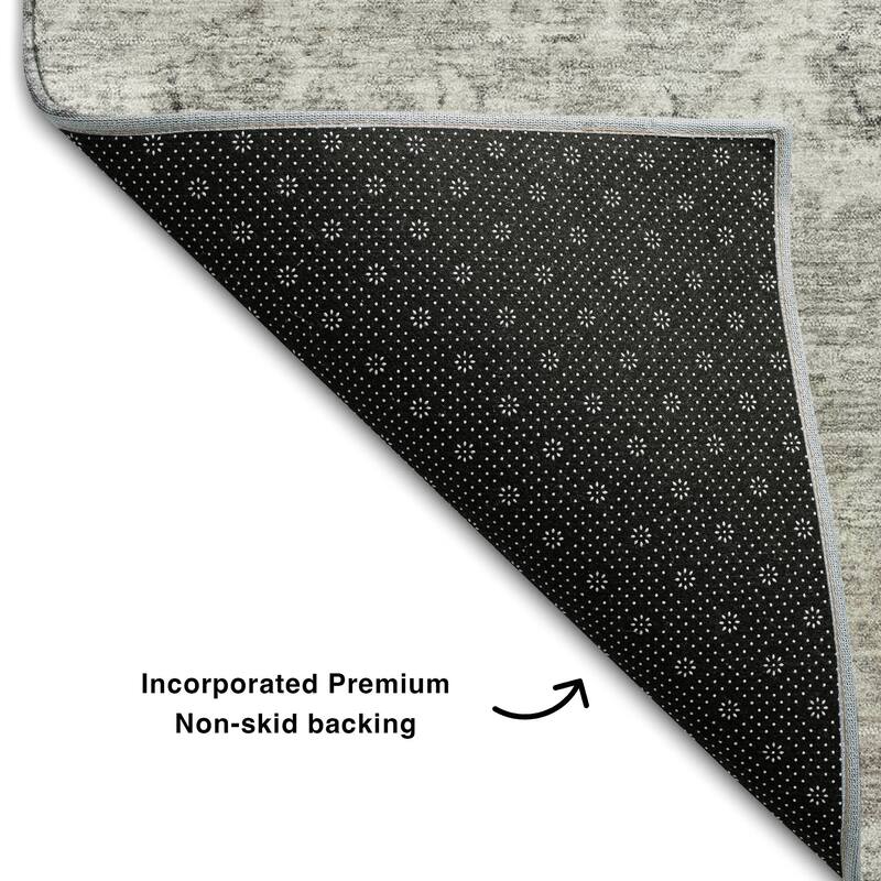 Premium Washable Super Soft Traditional Vintage Mayfield Rug