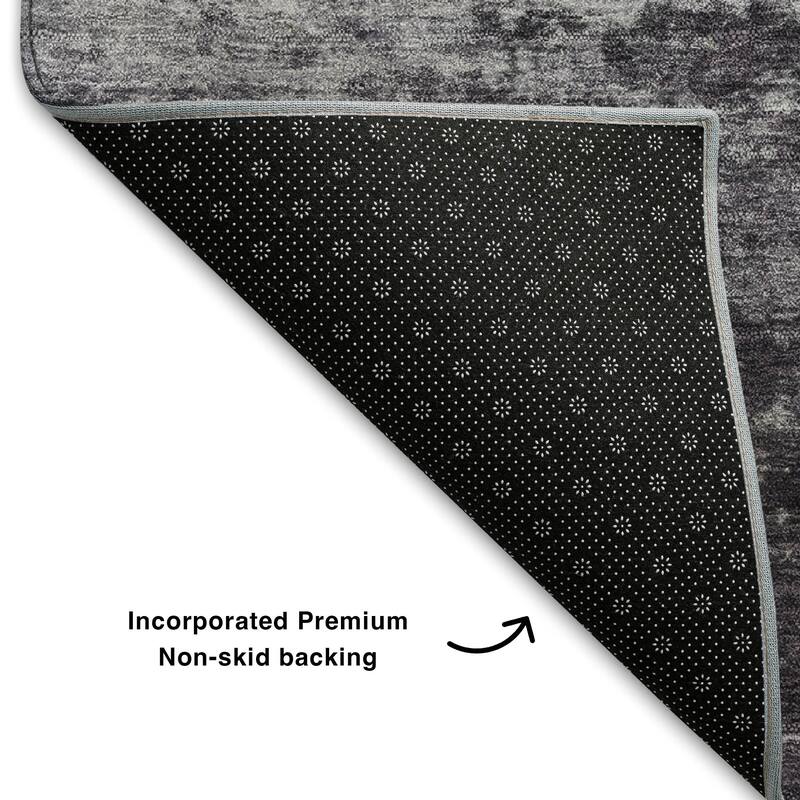 Premium Washable Super Soft Abstract Casual Mayfield Rug