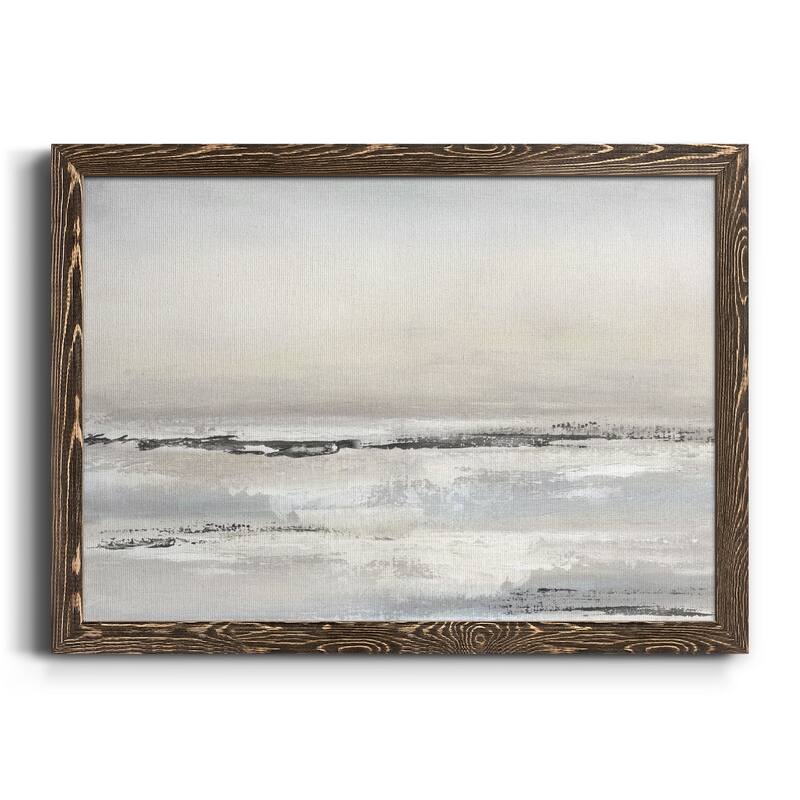 Distant Fog-Premium Framed Canvas - Ready to Hang