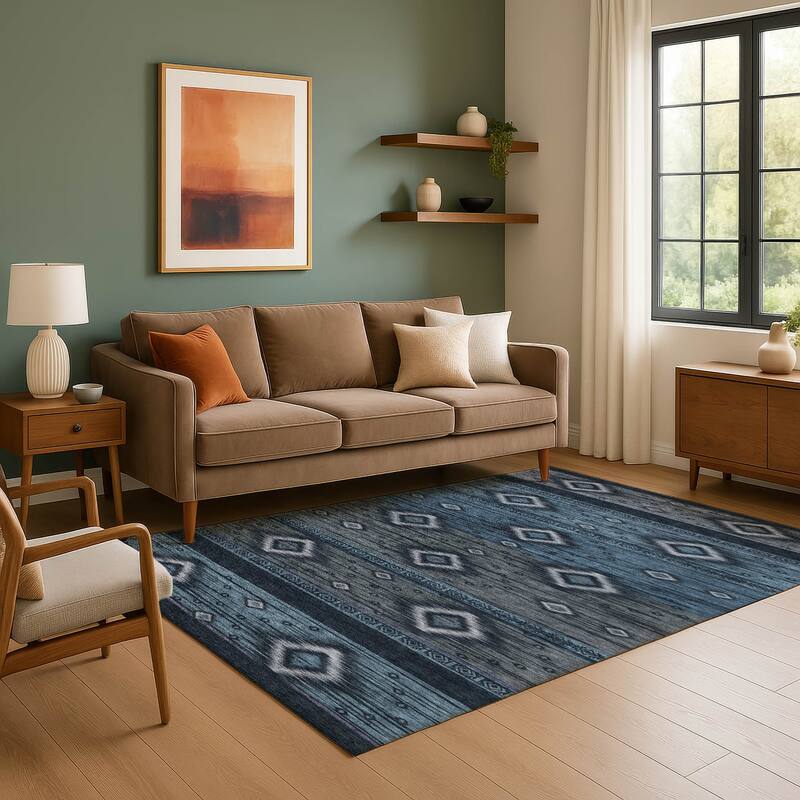 Premium Washable Super Soft Global Boho Mayfield Rug