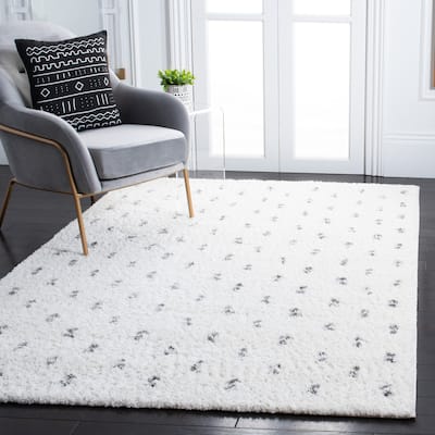 SAFAVIEH Berber Shag Ferda 1.2-inch Thick Rug