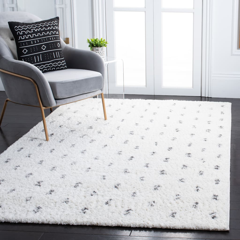 SAFAVIEH Berber Shag Ferda 1.2-inch Thick Rug