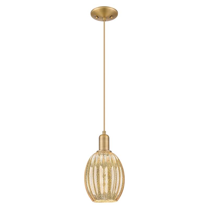 Innovations Lighting 716-1P-G459-6ME Preston 6" Wide Cord Hung Mini