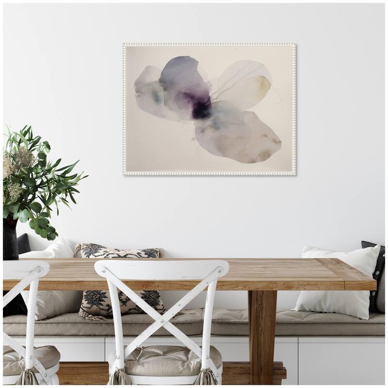 Kate and Laurel Quiet Calm II by Amy Lighthall Framed Canvas Wall Art Print