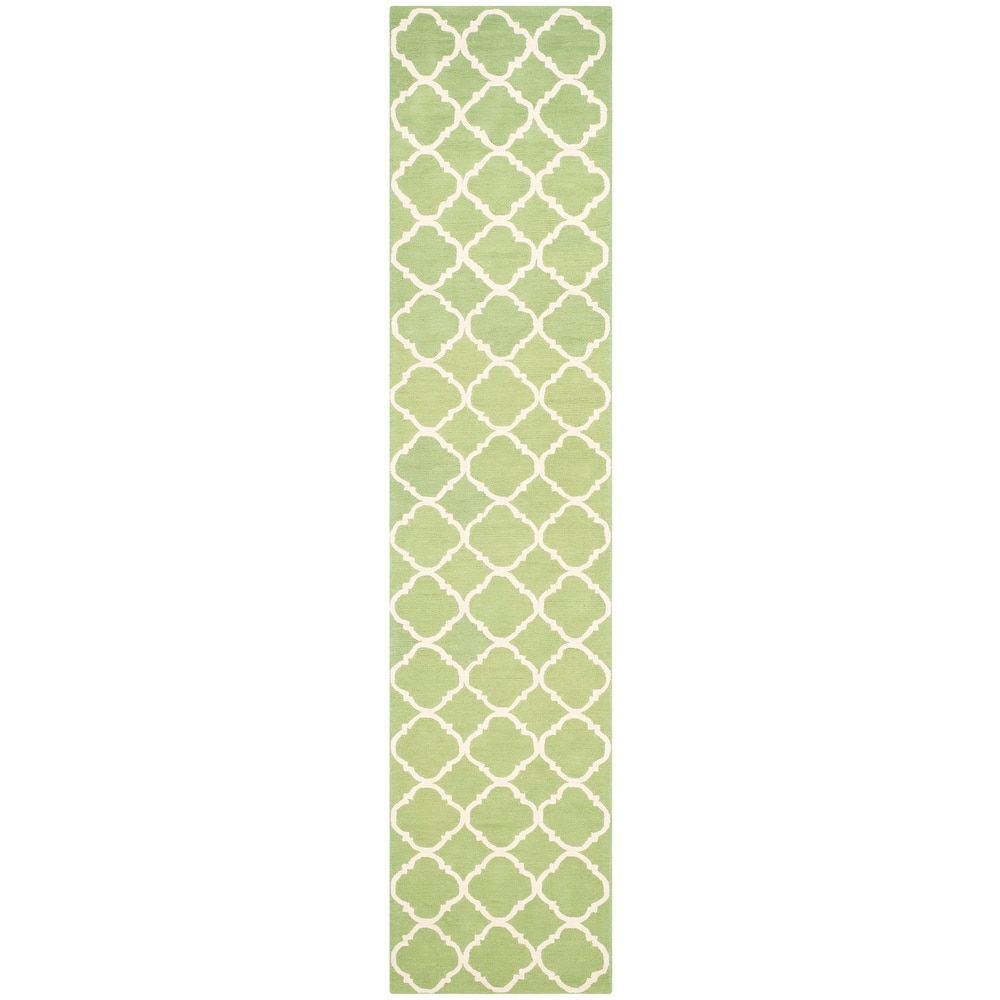 SAFAVIEH Handmade Newport Frida Modern Cotton Rug