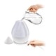preview thumbnail 11 of 23, Crane 1.0 Gal. 4-in-1 Top Fill Drop Cool Mist Humidifier for Rooms up to 500 sq. ft. - 1 Gallon