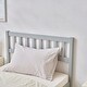 preview thumbnail 11 of 20, Single bunk bed with drag bed twin wooden bed pine particle board drag bed