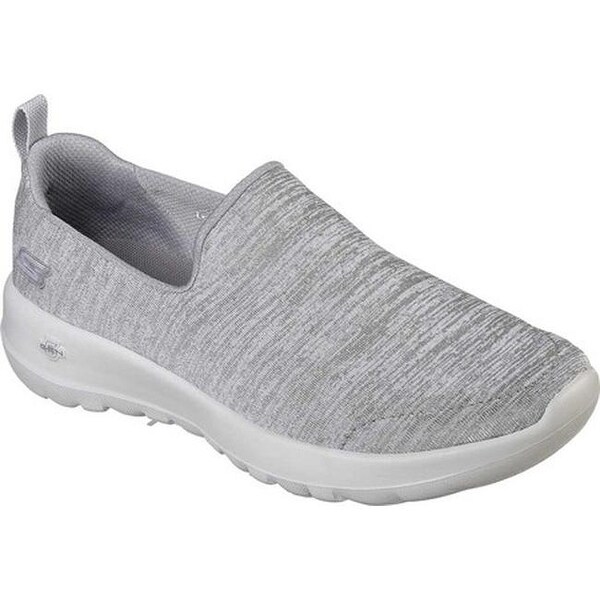 Skechers Women's GOwalk Joy Enchant Slip-On Walking Shoe Gray