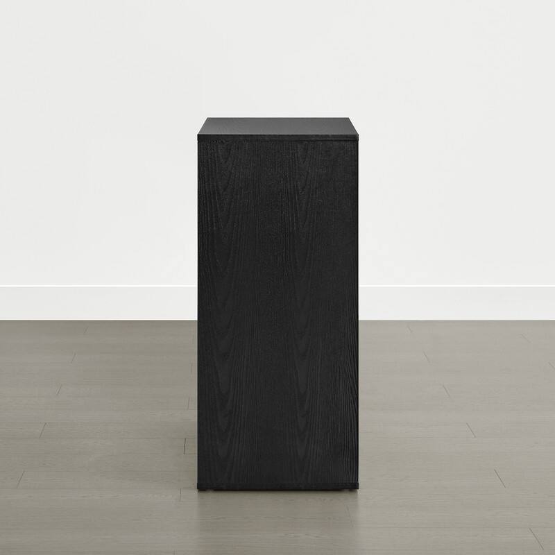 Spruce & Spring 31.5" Modern Industrial Sideboard Cabinet Storage Cabinet