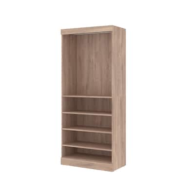 Pur 36W Closet Organizer, Home Organization Wardrobe by Bestar