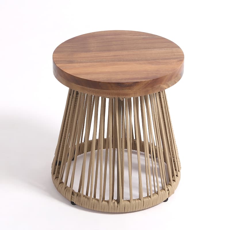 3-piece Cushioned Swivel Patio Wicker Furniture Set Outdoor Rattan Bistro Set.