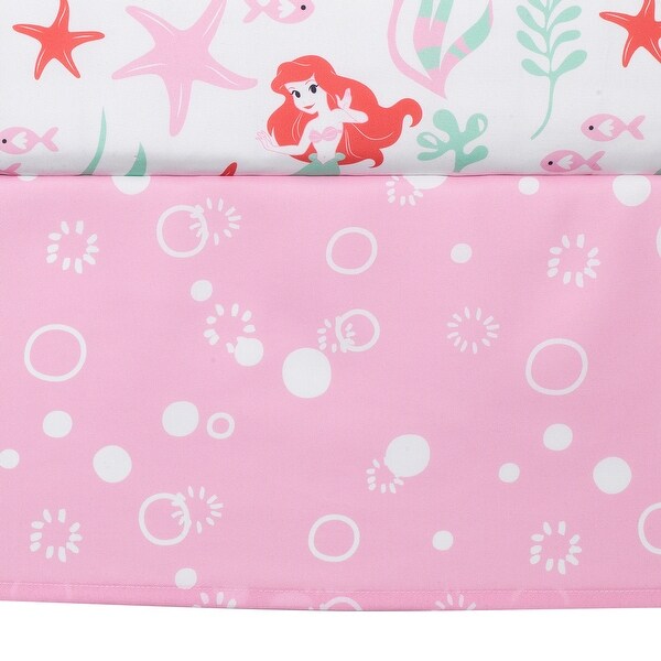 disney ariel crib bedding