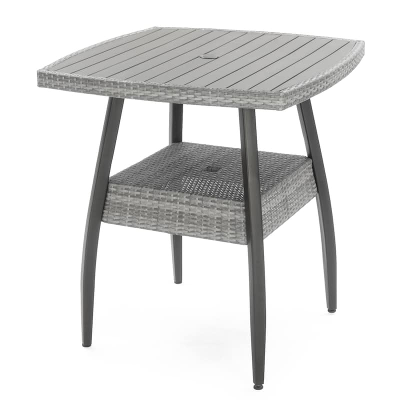 Cannes 5 Piece Sunbrella Outdoor Patio Barstool Set
