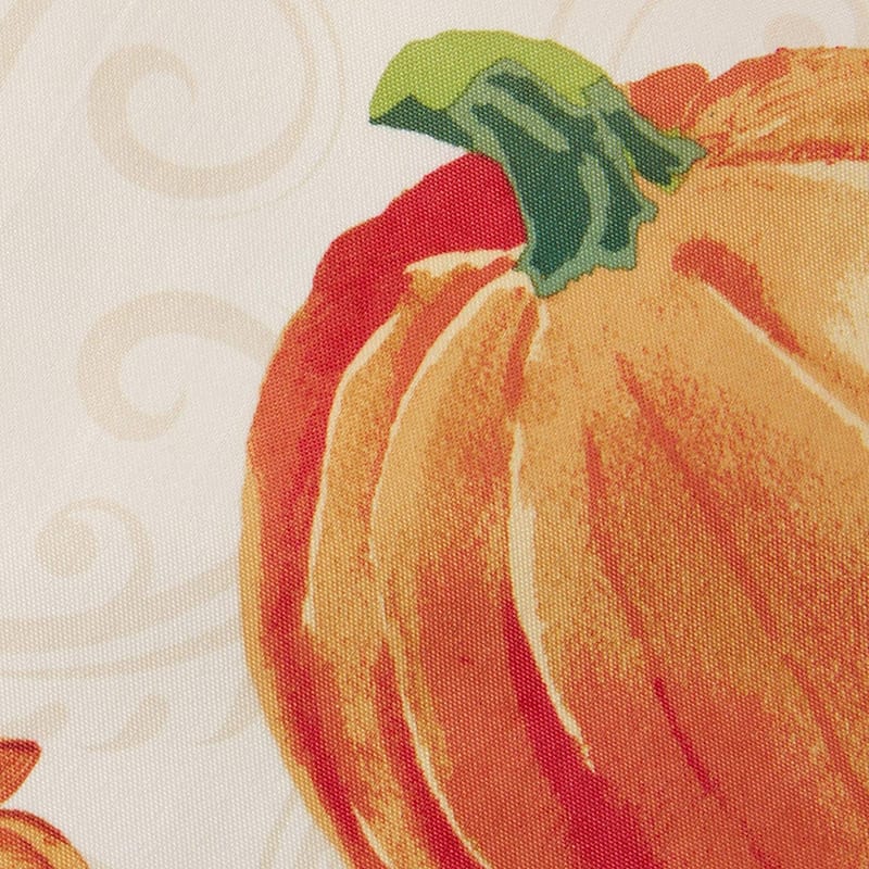 Violet Linen Fall Harvest Thanksgiving Autumn Leaves Sunflowers