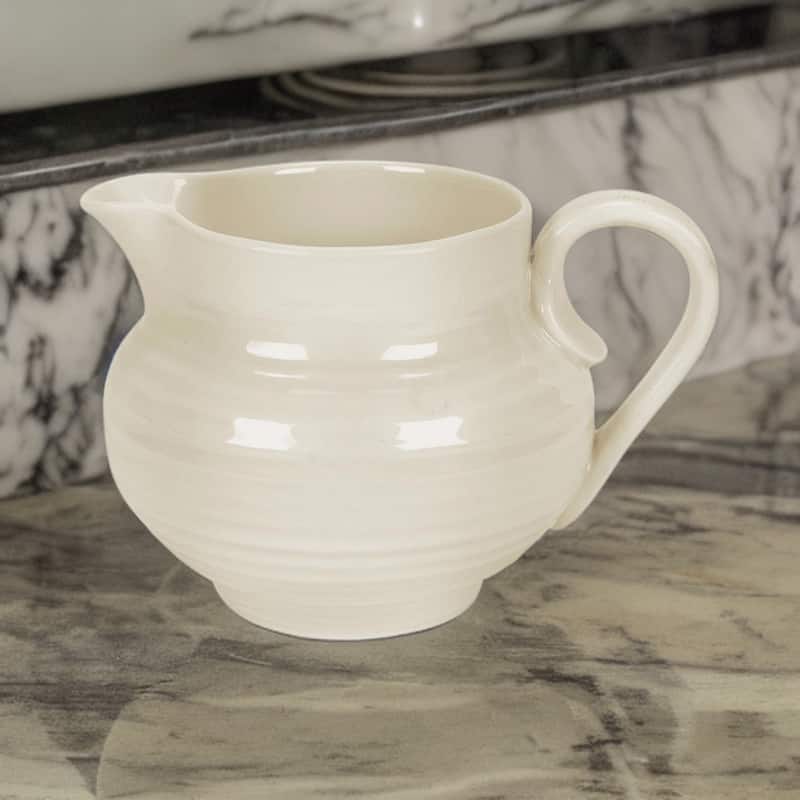 Portmeirion Sophie Conran Cream Jug - 10 oz.