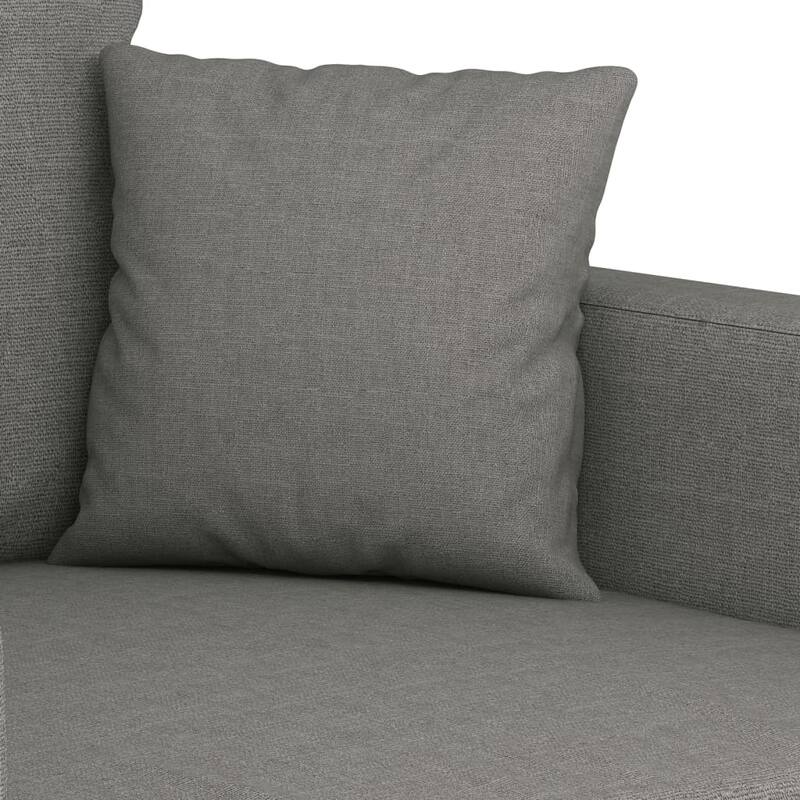 vidaXL Sofa Chair Living Room Accent Upholstered Chair with Armrest Fabric