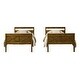 preview thumbnail 18 of 22, Clayfell Exeter Twin Over Twin Solid Wood Standard Bunk Bed