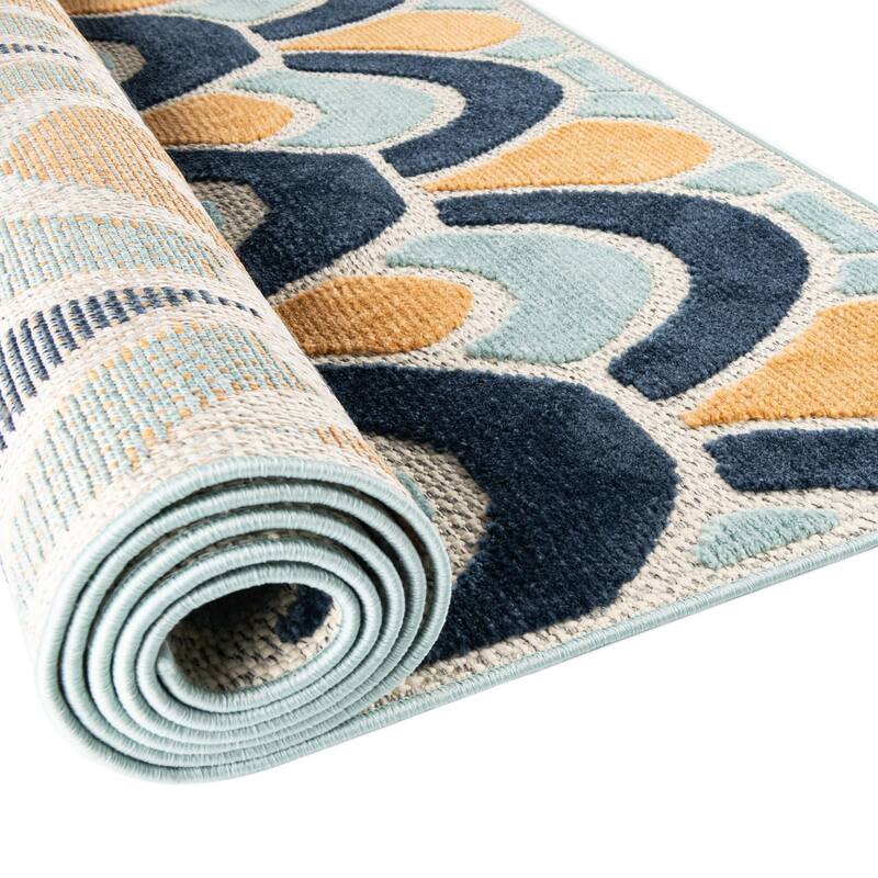 Outdoor Helena Collection Area Rug