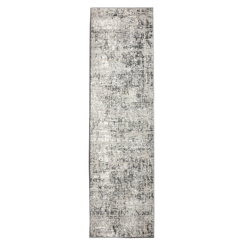 Admire Home Living Lucio 1241 Transitional Striated Area Rug
