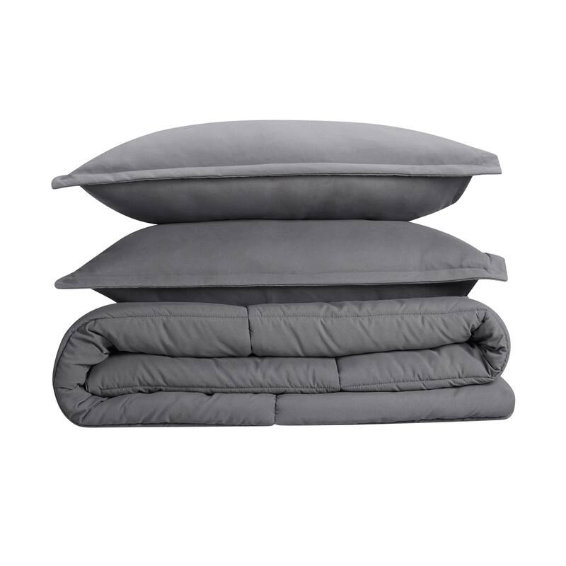 Serta Simply Clean Antimicrobial Comforter Set