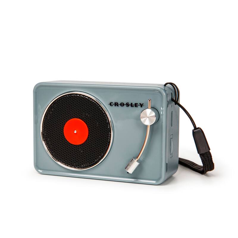 Crosley Mini Record Player Portable Bluetooth Speaker - 2.95 "W x 1.3 "D x 1.95 "H