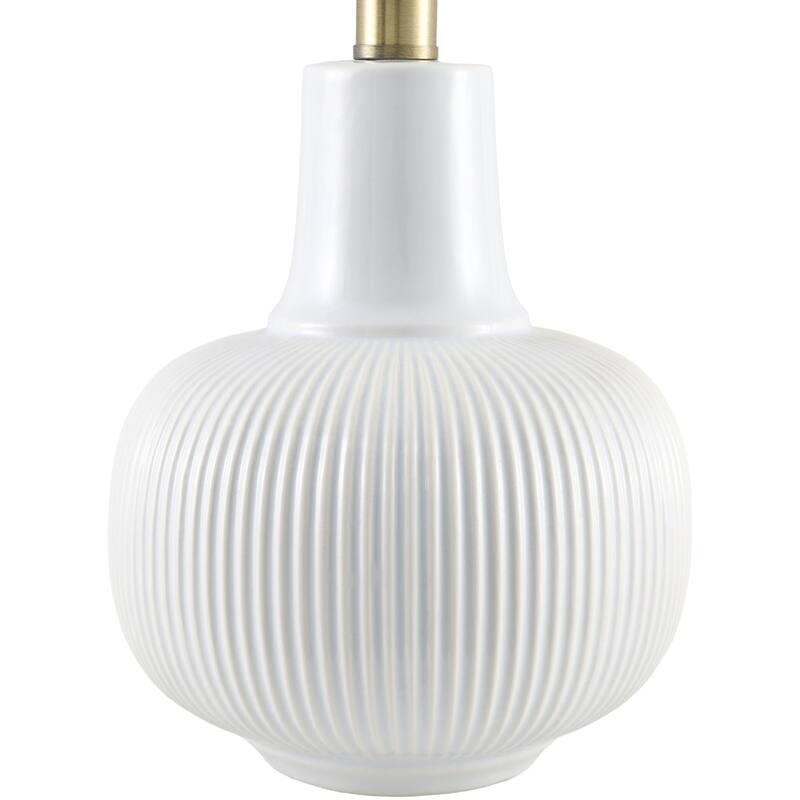 Livabliss Ormelle Traditional Accent Table Lamp - 19"H x 10"W x 10"D