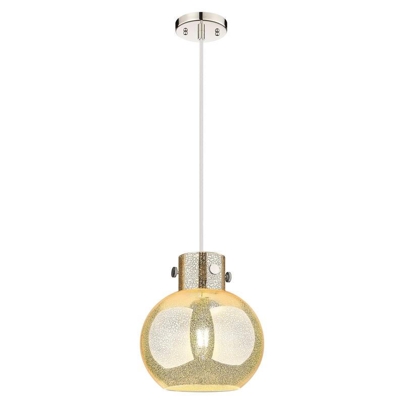 Innovations Lighting 410-1PM-G410-10ME Newton Sphere 10" Wide Cord