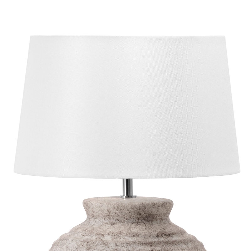 Nuloom Fano 20" Ceramic Table Lamp - 15"W x 15"D x 20"H