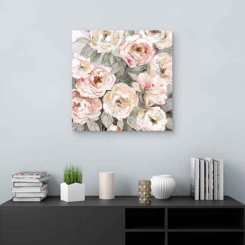 Bold Garden by Carol Robinson Canvas Art Print