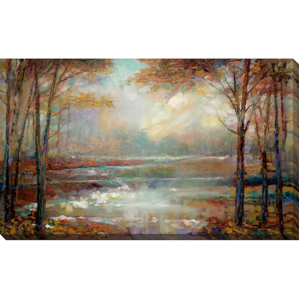 "Magical Spring" by Ruane Manning Print on Canvas