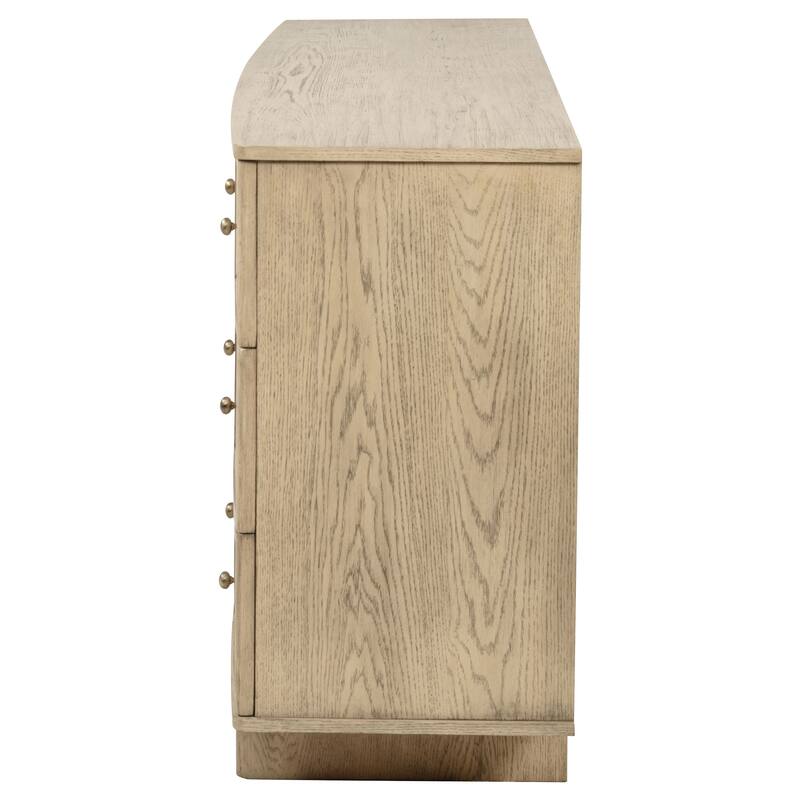 Kailani 9-drawer Dresser Beige Oak